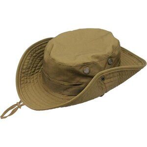 Sun Hats for Men Women 1pack-brown